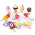 Load image into Gallery viewer, New Classic Toys ice cream and cookies