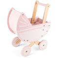 Load image into Gallery viewer, New Classic Toys pink wooden stroller