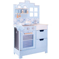 Load image into Gallery viewer, New Classic Toys blue play kitchen