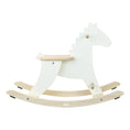 Load image into Gallery viewer, Wooden rocking horse