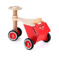 Load image into Gallery viewer, Vilac foot-powered postman tricycle made of wood