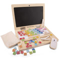 Load image into Gallery viewer, My first laptop - New Classic Toys wooden toy