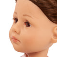 Load image into Gallery viewer, Götz Little Kidz to dress from stable to the ball doll, 36 cm