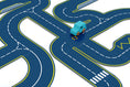 Load image into Gallery viewer, Kék autópálya