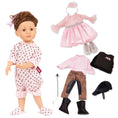 Load image into Gallery viewer, Götz Little Kidz to dress from stable to the ball doll, 36 cm