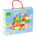 Load image into Gallery viewer, Vilac wooden puzzle - home