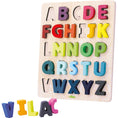 Load image into Gallery viewer, Vilac shape matching game - ABC