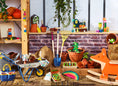 Load image into Gallery viewer, The little gardener - Vilac garden tools made of wood and metal