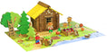 Load image into Gallery viewer, Jeujura wooden building toy - Nature's House