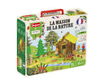 Load image into Gallery viewer, Jeujura wooden building toy - Nature's House
