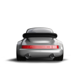 Load image into Gallery viewer, Baghera - Kis játékautó Porsche 911 ezüst