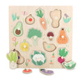 Load image into Gallery viewer, Sarah Betz puzzle - vegetables in the garden