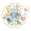 Load image into Gallery viewer, Sarah Betz x Vilac puzzle for little ones - animals around the world