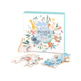 Load image into Gallery viewer, Sarah Betz x Vilac puzzle for little ones - animals around the world