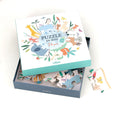 Load image into Gallery viewer, Sarah Betz x Vilac puzzle for little ones - animals around the world