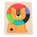 Load image into Gallery viewer, Vilac wooden puzzle - the lion