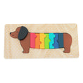 Load image into Gallery viewer, Vilac wooden puzzle - the dog