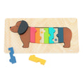 Load image into Gallery viewer, Vilac wooden puzzle - the dog