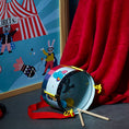 Load image into Gallery viewer, Vilac toy drum made of metal - Andy Westface