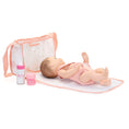 Load image into Gallery viewer, Petitcollin diaper set