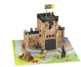 Load image into Gallery viewer, Jeujura wooden building toy - Fortress with catapult