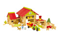 Load image into Gallery viewer, Jeujura wooden construction toy - The big farm