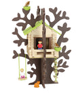 Load image into Gallery viewer, Jeujura wooden building toy - House among the leaves