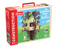 Load image into Gallery viewer, Jeujura wooden building toy - House among the leaves