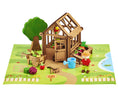 Load image into Gallery viewer, Jeujura wooden construction toy - Gardener's greenhouse