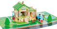 Load image into Gallery viewer, Jeujura wooden building toy - My first house with a car