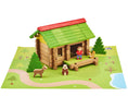 Load image into Gallery viewer, Jeujura wooden building toy - My first tree house