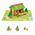 Load image into Gallery viewer, Jeujura wooden building toy - My first tree house