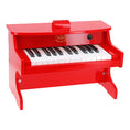 Load image into Gallery viewer, Vilac red electric piano made of wood