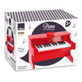 Load image into Gallery viewer, Vilac red electric piano made of wood