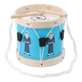 Load image into Gallery viewer, Vilac wooden toy drum for little sailors