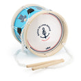 Load image into Gallery viewer, Vilac wooden toy drum for little sailors