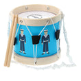Load image into Gallery viewer, Vilac wooden toy drum for little sailors