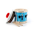 Load image into Gallery viewer, Vilac wooden toy drum for little sailors