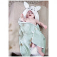Load image into Gallery viewer, Bunny bath towel