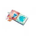 Load image into Gallery viewer, Lilliputians lion textile book