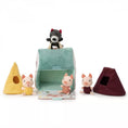 Load image into Gallery viewer, Lilliputiens textile toy - The Three Little Pigs