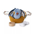 Load image into Gallery viewer, Lilliputiens textile toy - Jules dog in a basket