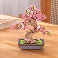 Load image into Gallery viewer, Rolife cherry blossom bonsai