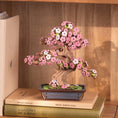 Load image into Gallery viewer, Rolife cherry blossom bonsai