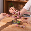 Load image into Gallery viewer, Rolife cherry blossom bonsai