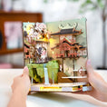 Load image into Gallery viewer, Rolife Falling Sakura - book nook
