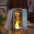 Load image into Gallery viewer, Rolife Falling Sakura - book nook