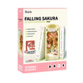 Load image into Gallery viewer, Rolife Falling Sakura - book nook
