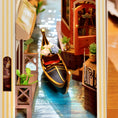 Load image into Gallery viewer, Rolife Romantic Venice - book corner