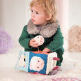 Load image into Gallery viewer, Lilliputiens textile toy - Louis story cube